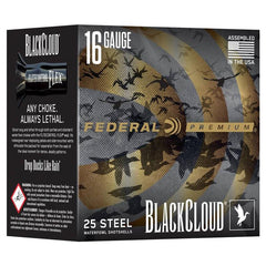 Federal Black Cloud Waterfowl Shotshells 16ga 2-3/4