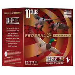 Federal Ultra Steel Shotshells 10ga 3-1/2