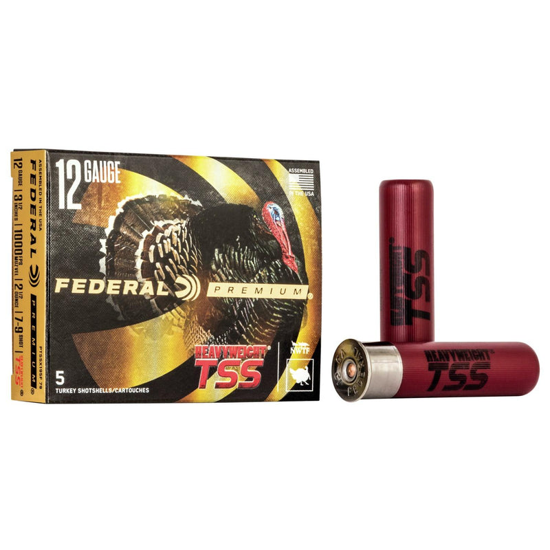 Federal Heavyweight TSS Shotshell 12ga 3-1/2