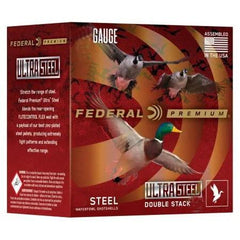 Federal Premium Ultra Steel Shotshells 20ga 3