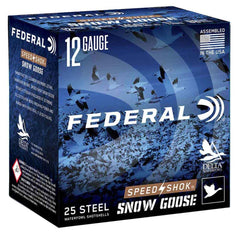 Federal Speed-Shok Snow Goose Shotshells 12 ga 3