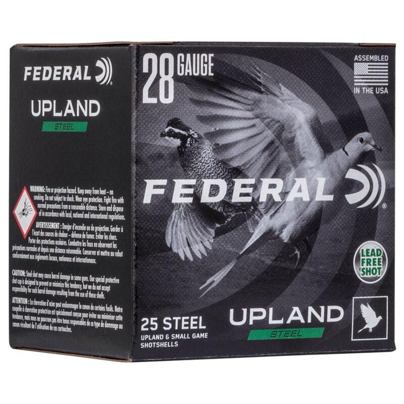 FEDERAL FIELD & RANGE STEEL 28GA 2 3/4