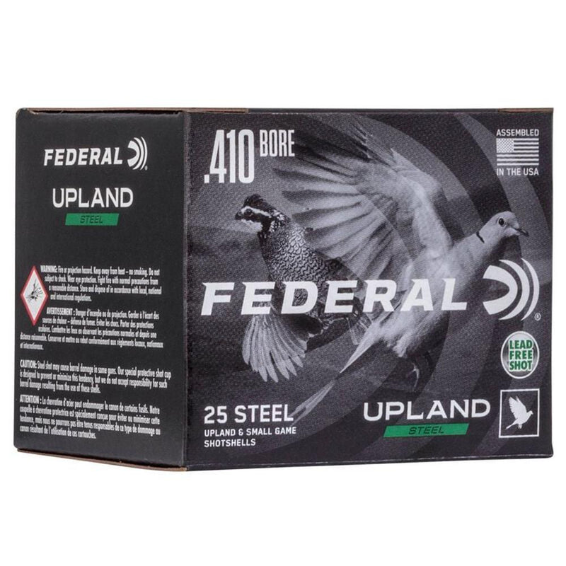 FEDERAL FIELD & RANGE STEEL 410GA 3