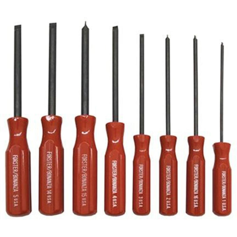 Forster Products Gunsmith 8-Screwdriver Set