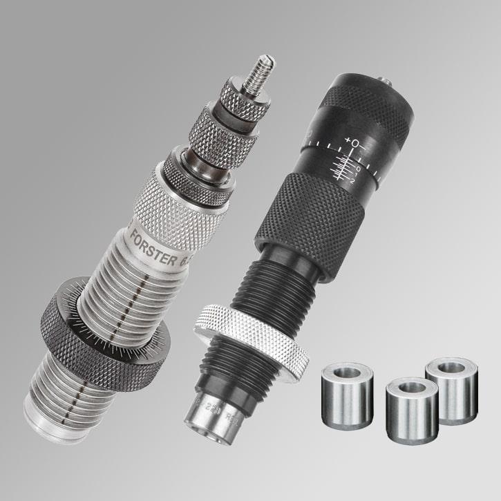 Forster Full Length Bushing Ultra Die Set with 3 Bushings 6 GT