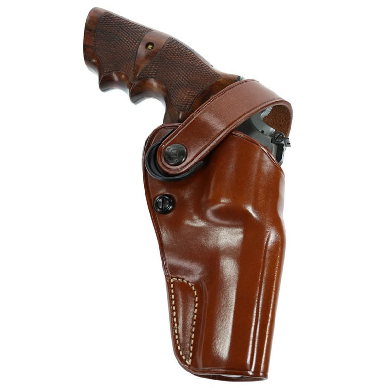 Galco DAO Strongside/Crossdraw Belt Holster for S&W K&L Frame with 6
