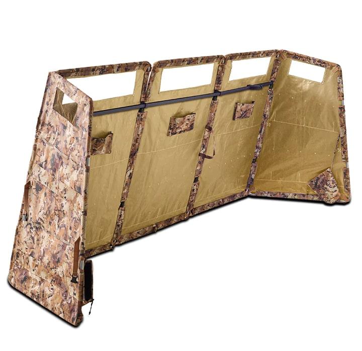 Rig'Em Right Panel Blind Optifade Marsh
