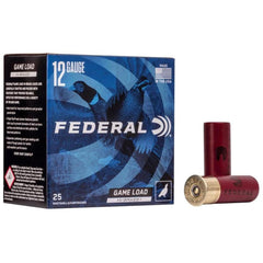 Federal Game-Shok Upland Game Hi Brass Load Shotshells 12ga 2-3/4