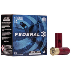 Federal Game-Shok Upland Game Hi Brass Load Shotshells 12 ga 2 3/4