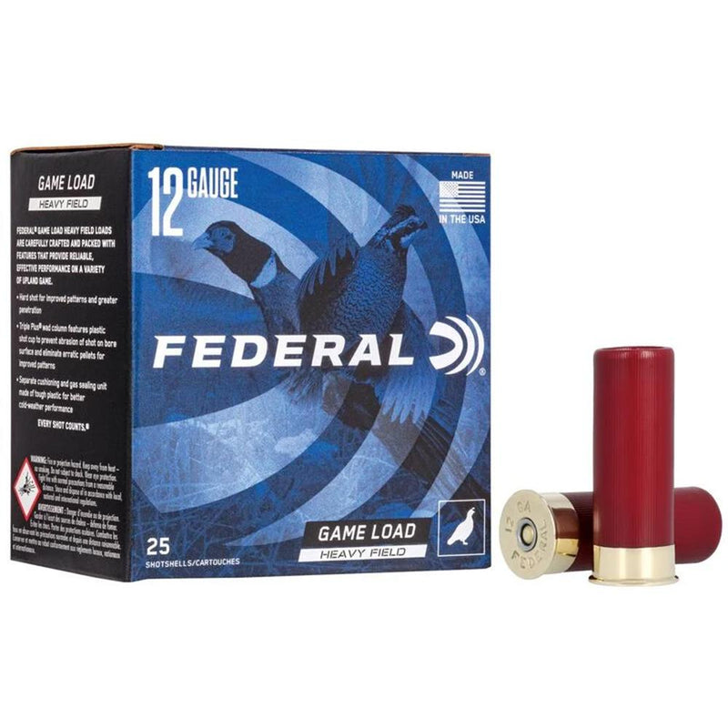 Federal Game-Shok Upland Game Heavy Field Load 12 ga 2 3/4