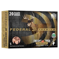 Federal Premium Freight Train Copper 20ga 3