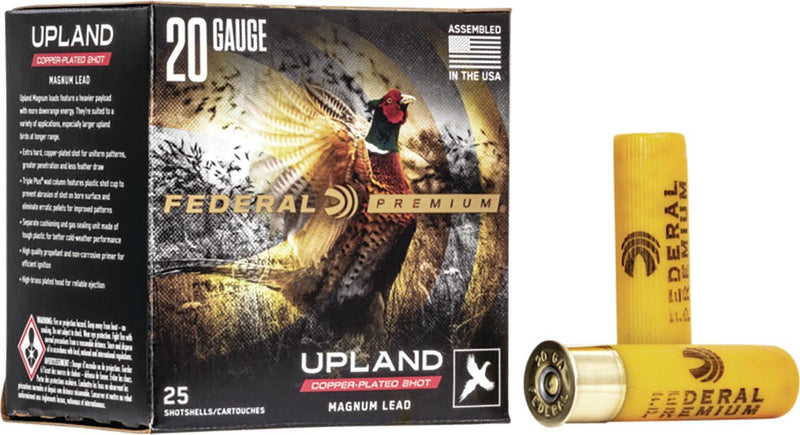 Federal Wing-Shok Magnum Shotshells  20ga 3