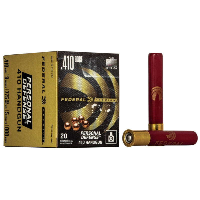 Federal Premium Personal Defense 410 Handgun Shotshells 410 ga 3