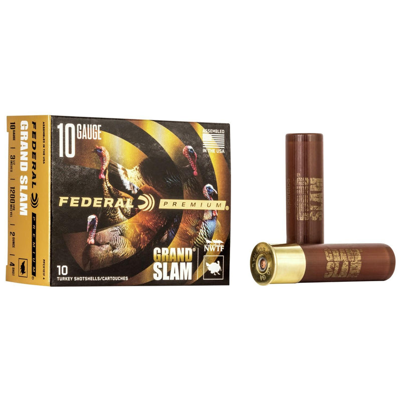 Federal Grand Slam Shotshells 10 ga 3-1/2