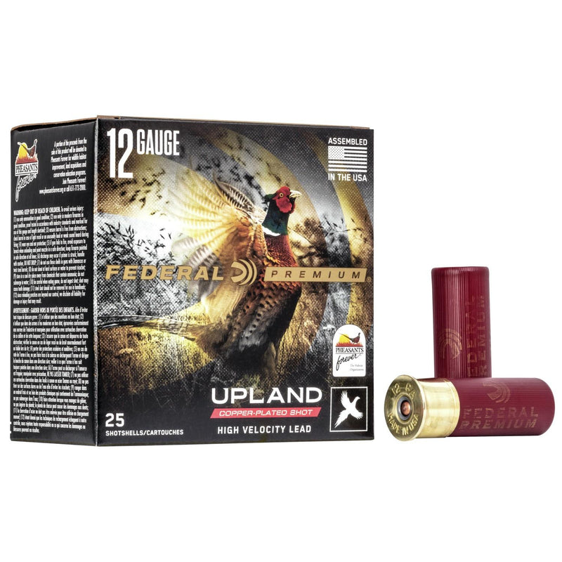Federal Premium Wing-Shok Pheasants Forever High Velocity - 12ga 2-3/4