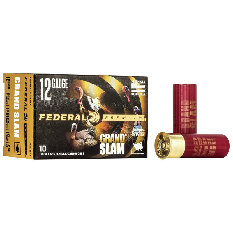 Federal Grand Slam Shotshells 12 ga 2-3/4