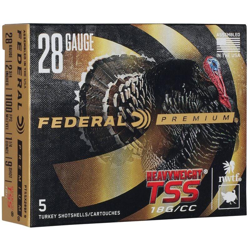 Federal Heavyweight TSS Shotshell 28ga 2-3/4