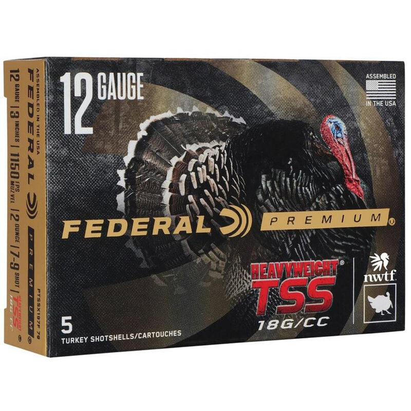 Federal Heavyweight TSS Shotshells 12ga 3