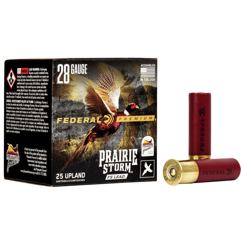 FEDERAL PREMIUM PRAIRIE STORM UPLAND 28GA 2 3/4