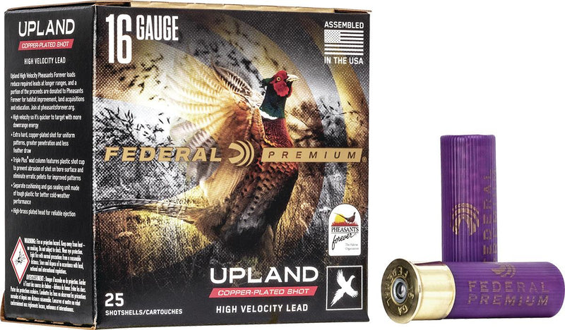 Federal Premium Prairie Storm Shotshells 16gs 2-3/4