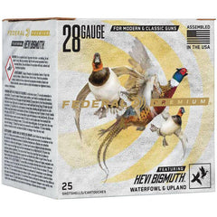 Federal Premium HEVI-Bismuth Shotshells 28ga 2-3/4