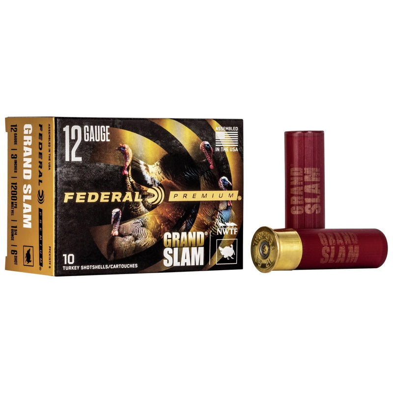 Federal Grand Slam Shotshell 12ga 3