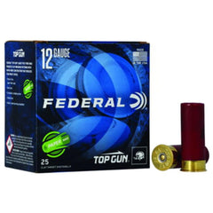 Federal Top Gun Paper Wad Shotshells 12 ga 2-3/4