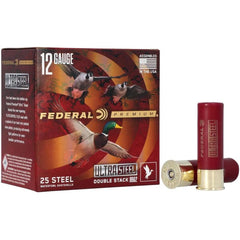 Federal Premium Ultra Steel Shotshells 12ga 3