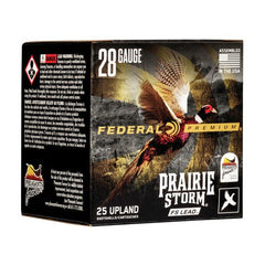 Federal Prairie Storm FS Lead Shotshells 28ga 3