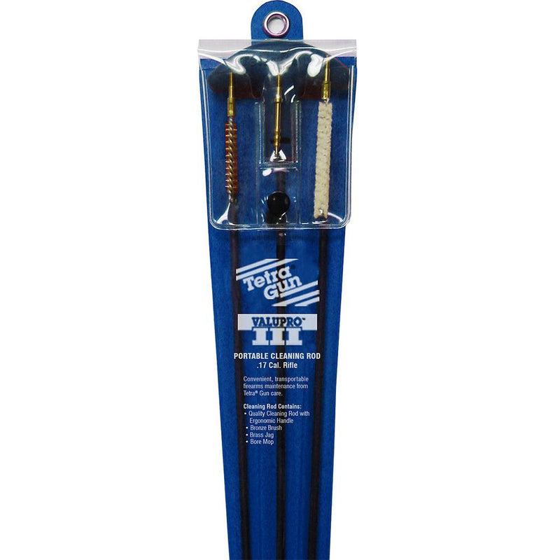 Tetra Gun ValuPro III Portable One Piece Cleaning Rods .223/5.56 19