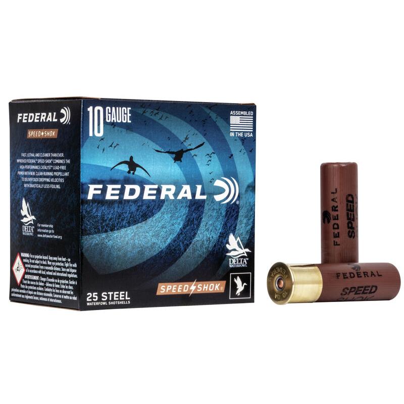Federal Speed-Shok Shotshells10ga 3-1/2