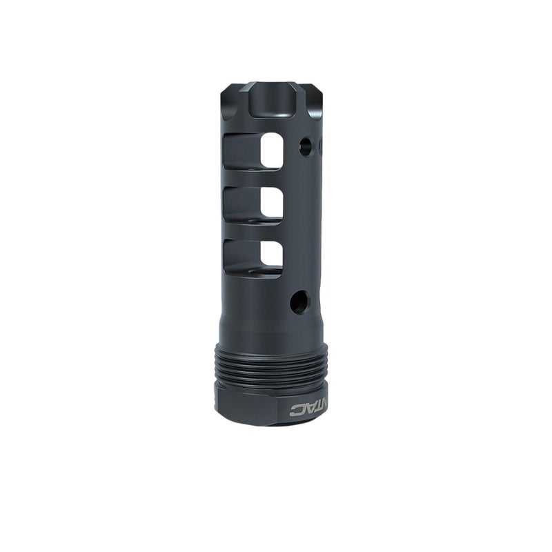 Lantac Plan B Full Length Dragon Muzzle Brake 9mm Luger 2.6