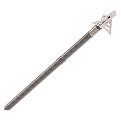 Muzzy Trocar 3-Blade Crossbow Broadhead Ti 100gr 3pk
