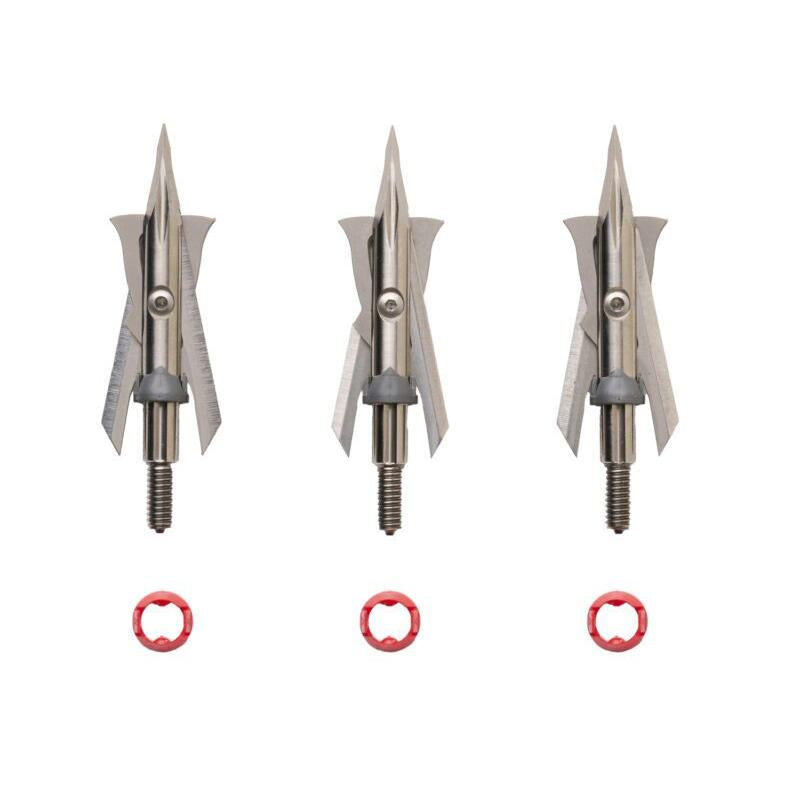 Feradyne Rage Black Series Trypan Broadheads 1.75