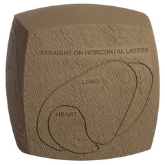 GlenDel Full-Rut Buck Insert Core