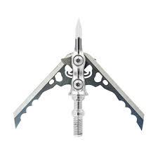 Rage Hypodermic NC Crossbow Broadhead 100 gr 2