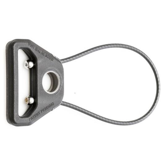 Blue Force Gear Molded Universal Wire Loop Sling Attachment Push Button 2.75