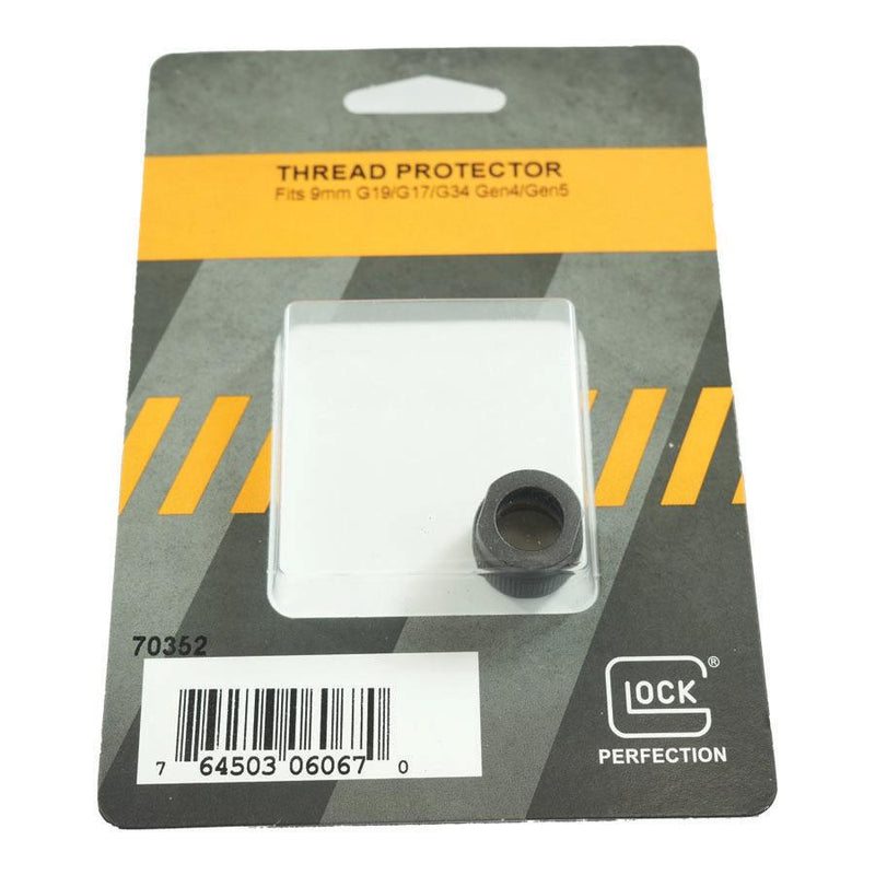 Glock Factory Thread Protector for 9mm Luger G19/G17/G34 Gen 4/5 Black Pkg