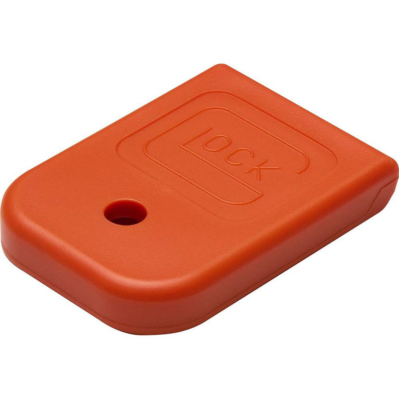Glock Factory Original Magazine Floor Plate Orange Fits 9mm|.40|.357|.45GAP Gen4/Gen5�PACKAGED