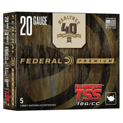Federal Heavyweight TSS Realtree 40th Anniversary Special Edition Shotshell 20ga 3
