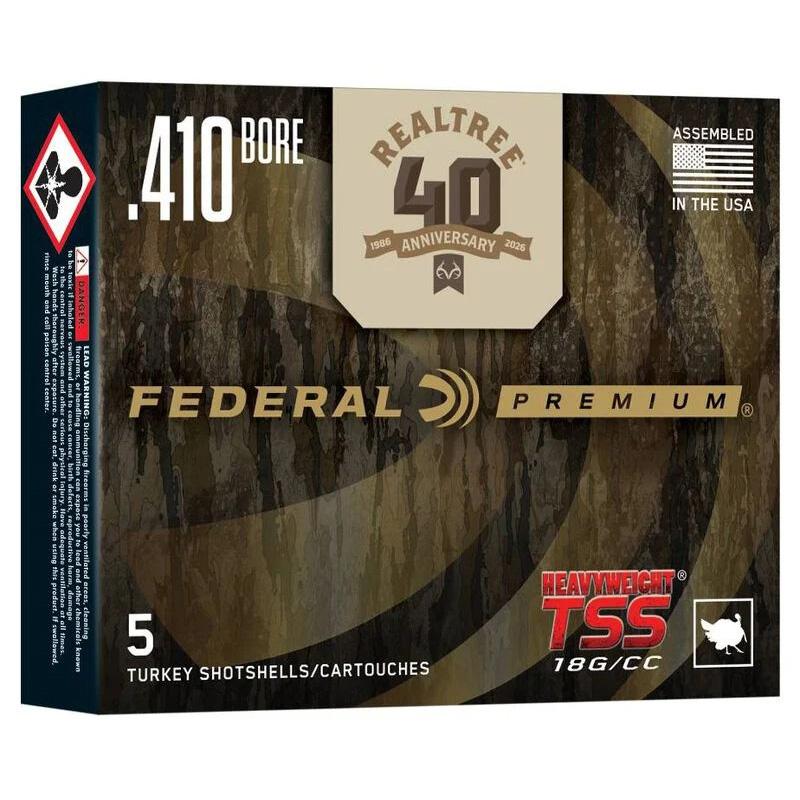 Federal Heavyweight TSS Realtree 40th Anniversary Special Edition Shotshell 410 ga 3