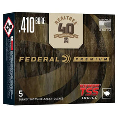 Federal Heavyweight TSS Realtree 40th Anniversary Special Edition Shotshell 410 ga 3