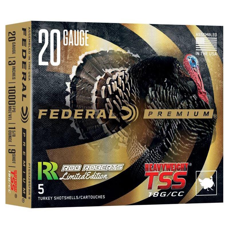 Federal Heavyweight TSS Rob Roberts Special Edition Shotshell 20ga 3