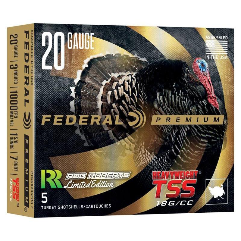 Federal Heavyweight TSS Rob Roberts Special Edition Shotshell 20ga 3