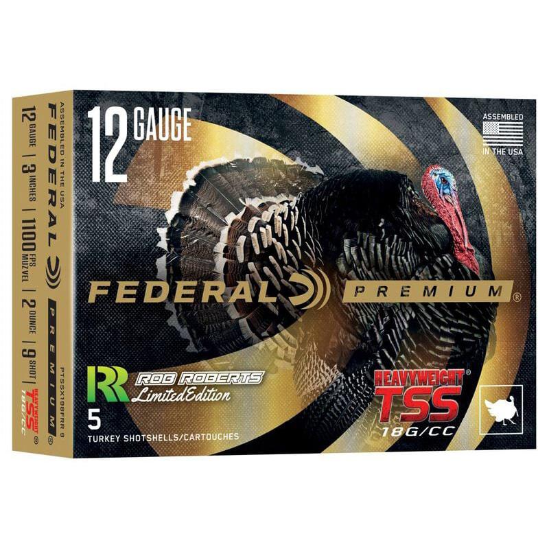 Federal Heavyweight TSS Rob Roberts Special Edition Shotshell 12ga 3
