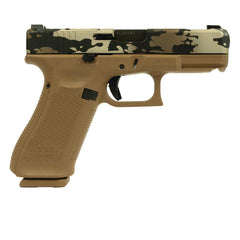 Glock V-Series Model 19x OR Camo Handgun 9mm Luger 17rd Magazines (3) 4.02