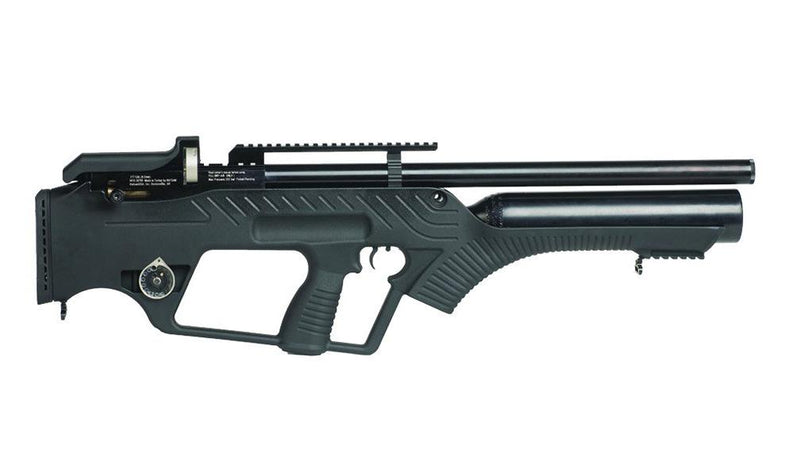 Hatsan BullMASTER Semi Auto PCP Airgun 25 Caliber 900fps Bullpup Stock
