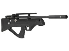 Hatsan FlashPup Syn .22 Cal QE Adv Poly Bullpup Air Rifle - 2 mags/Single-Shot Tray 1120 fps