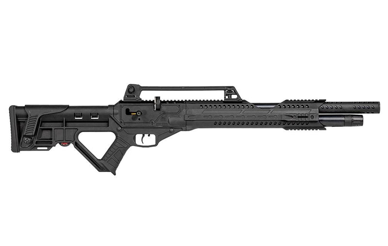 Hatsan Invader Auto .22 Caliber Airgun 1100fps Black