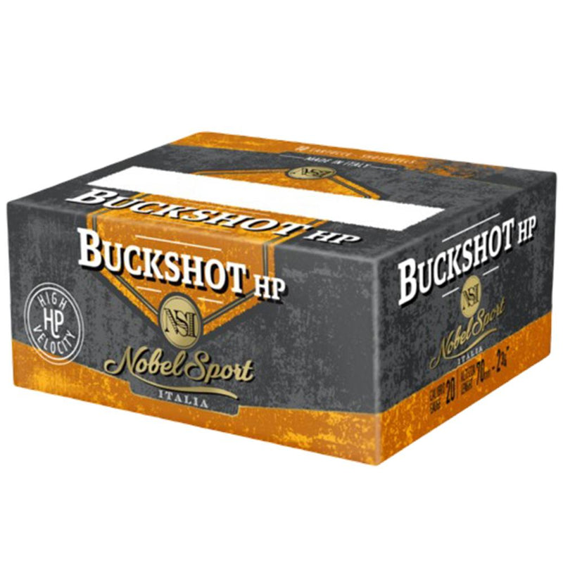Noble Sport Plumbum Buckshot Shotshells 20 ga 2-3/4